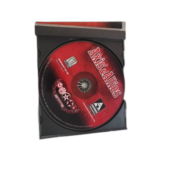 Axis & Allies The Ultimate WWII Strategy Game for Windows 95+ - Picture 4 of 5